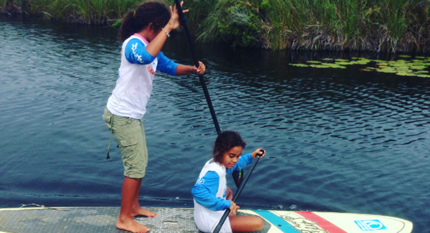 STAND UP PADDLE - SEMI PRIVATE SUP LESSONS - Kele Surf School